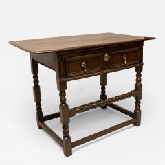 Charles II Oak Side Table - 80186