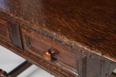 Charles II Oak Side Table - 1647618