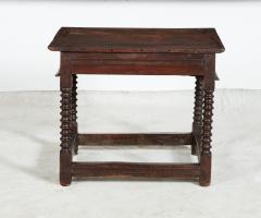 Charles II Oak Side Table - 4016159