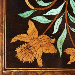 Charles II Olive Oyster Floral Marquetry Table - 3123310