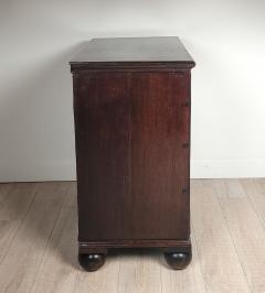 Charles II Queen Anne Paneled Chest England circa 1710 - 2612811