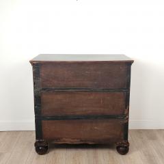 Charles II Queen Anne Paneled Chest England circa 1710 - 2612813
