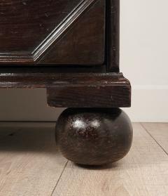 Charles II Queen Anne Paneled Chest England circa 1710 - 2612815