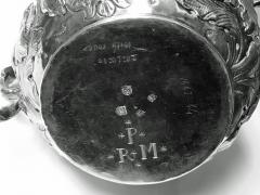 Charles II Silver Caudle Cup with Cover London 1663 - 1189443