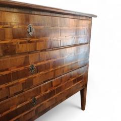 Charles IV Walnut Chest of Drawers late 18th century - 4224625