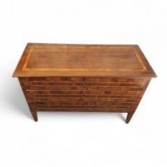 Charles IV Walnut Chest of Drawers late 18th century - 4224630