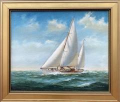Charles J Lundgren Full Sail  - 3803749