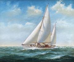 Charles J Lundgren Full Sail  - 3803750