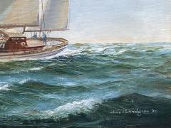 Charles J Lundgren Full Sail  - 3803751