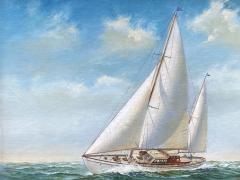 Charles J Lundgren Full Sail  - 3803752
