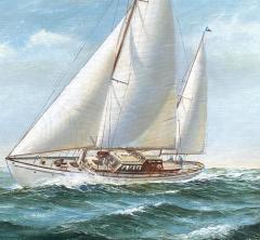Charles J Lundgren Full Sail  - 3803754