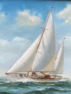 Charles J Lundgren Full Sail  - 3803756