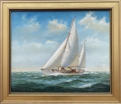 Charles J Lundgren Full Sail  - 3803757