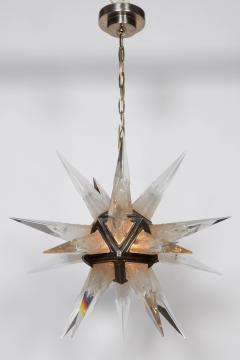 Charles J Weinstein Moravian Star Chandelier - 1425741