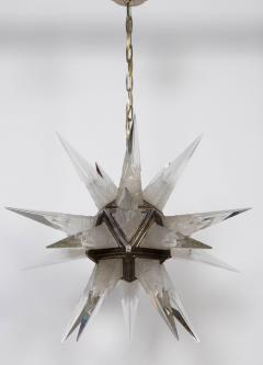 Charles J Weinstein Moravian Star Chandelier - 1425748