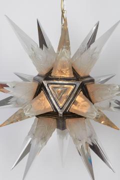 Charles J Weinstein Moravian Star Chandelier - 1425751