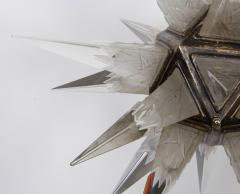 Charles J Weinstein Moravian Star Chandelier - 1425762
