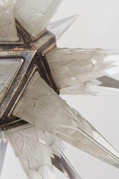 Charles J Weinstein Moravian Star Chandelier - 1425765
