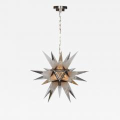 Charles J Weinstein Moravian Star Chandelier - 1426325