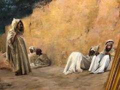 Charles James Theriat Charles James Theriat Orientalist Oil Painting circa 1890 - 775892