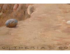 Charles James Theriat Charles James Theriat Orientalist Oil Painting circa 1890 - 775898