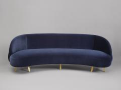 Charles Kalpakian Crescent Sofa - 676080