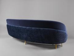 Charles Kalpakian Crescent Sofa - 676083