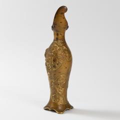 Charles Karl Korschann French Art Nouveau Patinated Bronze Vase - 125743