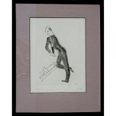 Charles Kieffer 4 Maurice Chevalier Signed Etchings by Charles Kiffer - 4320155