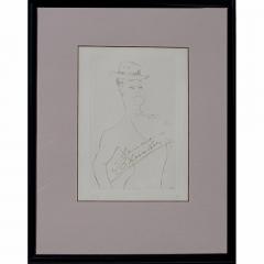 Charles Kieffer 4 Maurice Chevalier Signed Etchings by Charles Kiffer - 4320159