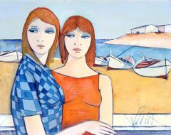 Charles Levier Les Soeurs The Sisters  - 3704908