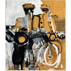 Charles Littler Charles Littler Mixed Media on Paper Painting - 4416268