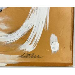 Charles Littler Charles Littler Mixed Media on Paper Painting - 4416269