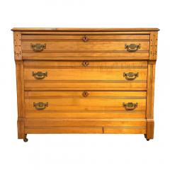 Charles Locke Eastlake Eastlake style chest of drawers - 4413310