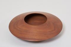 Charles M Kaplan Turned Studio Bowl by Charles M Kaplan US 1960s - 677903