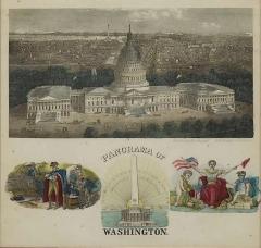 Charles Magnus Panorama of Washington by Charles Magnus circa 1865 - 4051637