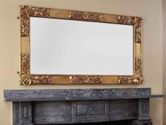 Charles N Robinson Carved Gilt Wood Pier or Over mantle Mirror - 1230179