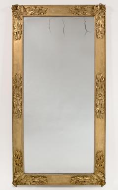 Charles N Robinson Monumental Carved Gilt Wood Pier or Overmantle Mirror - 289468