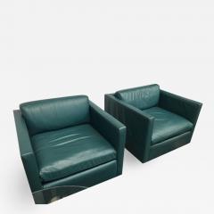 Charles Pfister Charles Pfister lounge chairs pair - 1492797