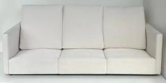 Charles Pfister Vintage Charles Pfister Knoll Studio Upholstered Sofas Two Available - 3861852