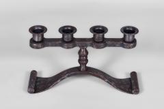 Charles Piguet A Pair of Wrought Iron Candlesticks by Charles Piguet - 926154