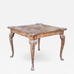 Charles Pollock 18th C Style Charles Pollock for William Switzer Flemish Game Table - 2451969