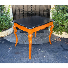 Charles Pollock Biedermeier Style Charles Pollock for William Switzer Side Table - 2854532