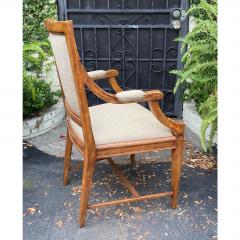 Charles Pollock Charles Pollock William Switzer Gustavian Style Desk Chair - 1654596