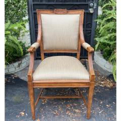 Charles Pollock Charles Pollock William Switzer Gustavian Style Desk Chair - 1654598