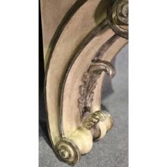 Charles Pollock Charles Pollock for William Switzer Acanthus Scroll Corbel Console Table - 3313329