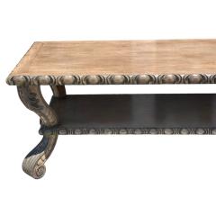 Charles Pollock Charles Pollock for William Switzer Castle Cocktail Table - 4271732