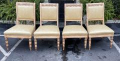 Charles Pollock Charles Pollock for William Switzer Russian Imperial Dining Chairs - 1954029