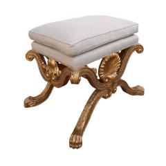 Charles Pollock Charles Pollock for William Switzer William Kent Bench Giltwood Bench - 4488924