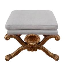 Charles Pollock Charles Pollock for William Switzer William Kent Bench Giltwood Bench - 4488925